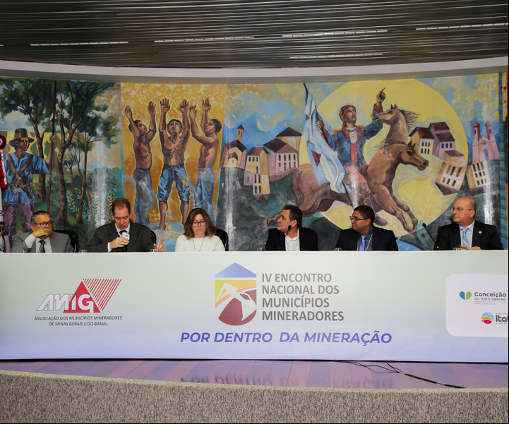 Lei Kandir e pautas técnicas aqueceram o primeiro dia do IV Encontro Nacional dos Municípios Mineradores
